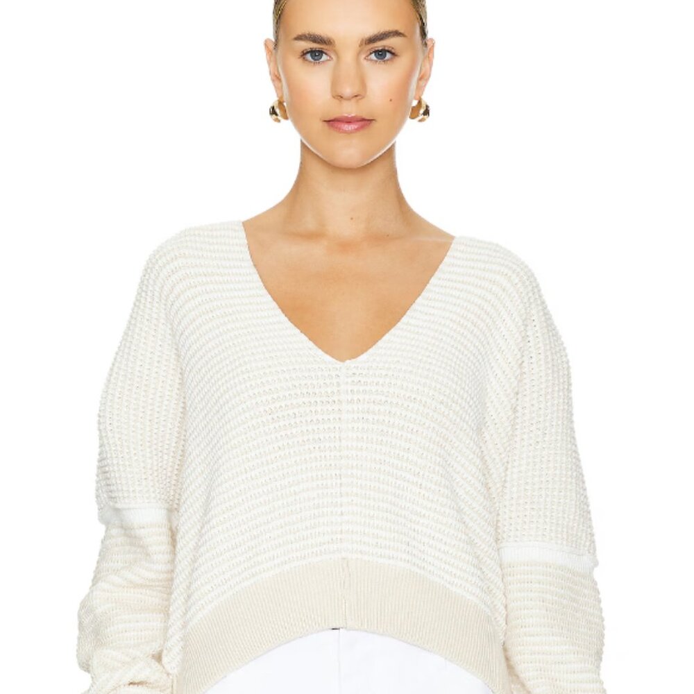 NWT Free People We The Free Into You Pullover Sweater Revolve - Picture 7 of 13